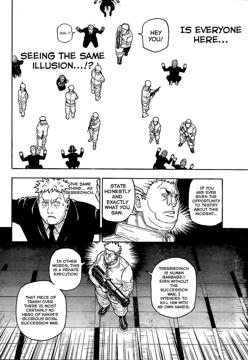 Hunter x Hunter Chapter 417 - Page 4