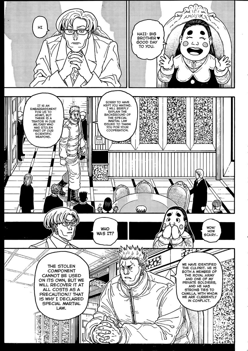 Hunter x Hunter Chapter 417 - Page 9