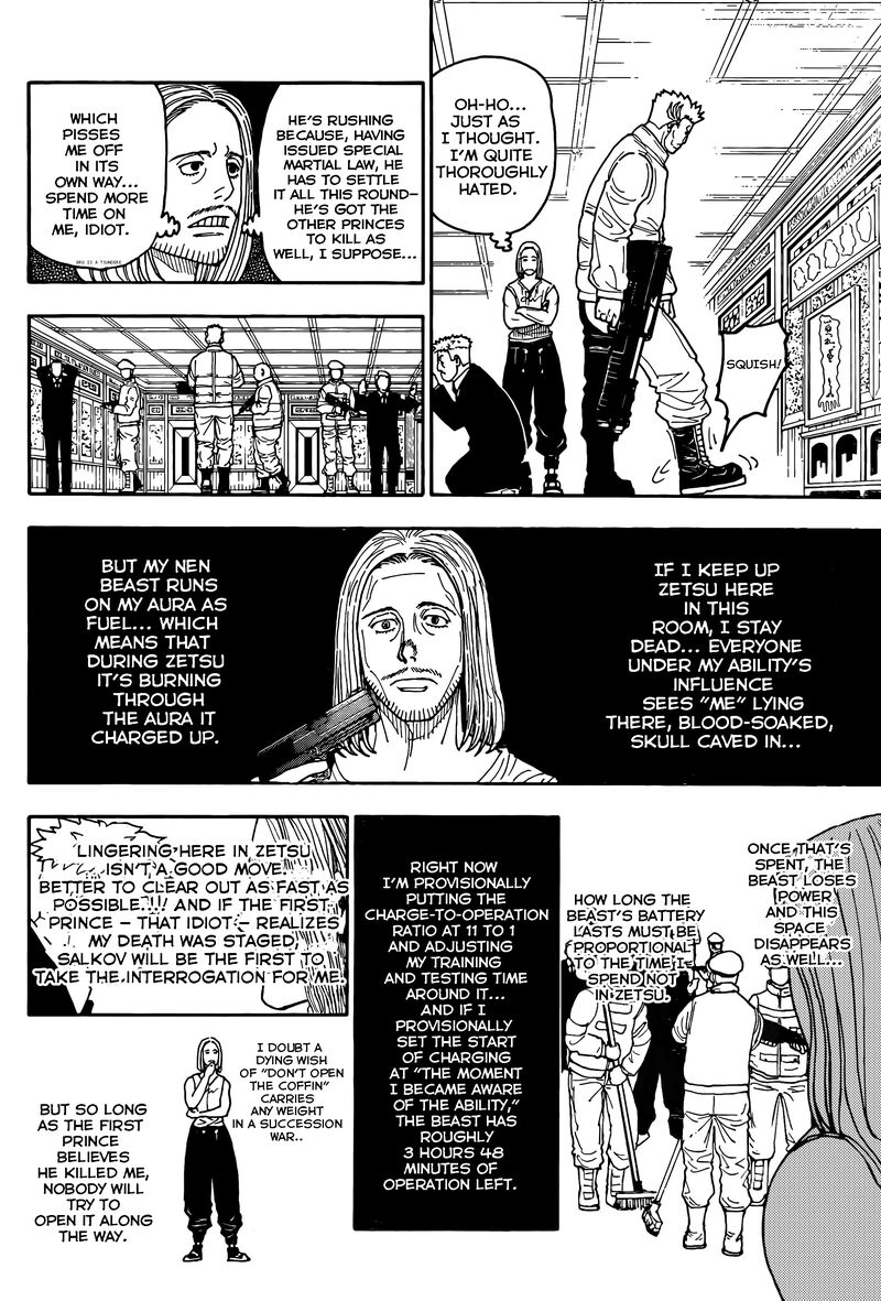 Hunter x Hunter Chapter 418 - Page 10