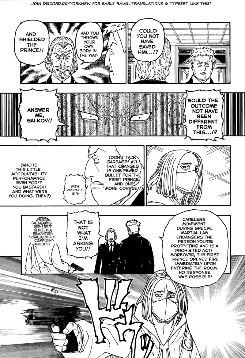 Hunter x Hunter Chapter 418 - Page 13