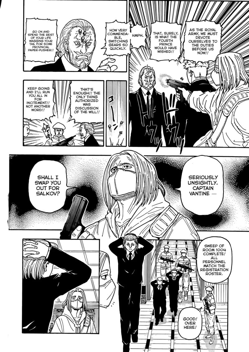 Hunter x Hunter Chapter 418 - Page 14
