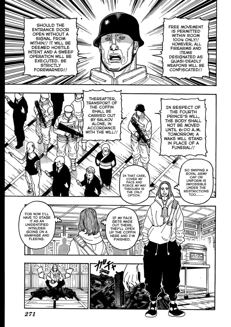 Hunter x Hunter Chapter 418 - Page 15