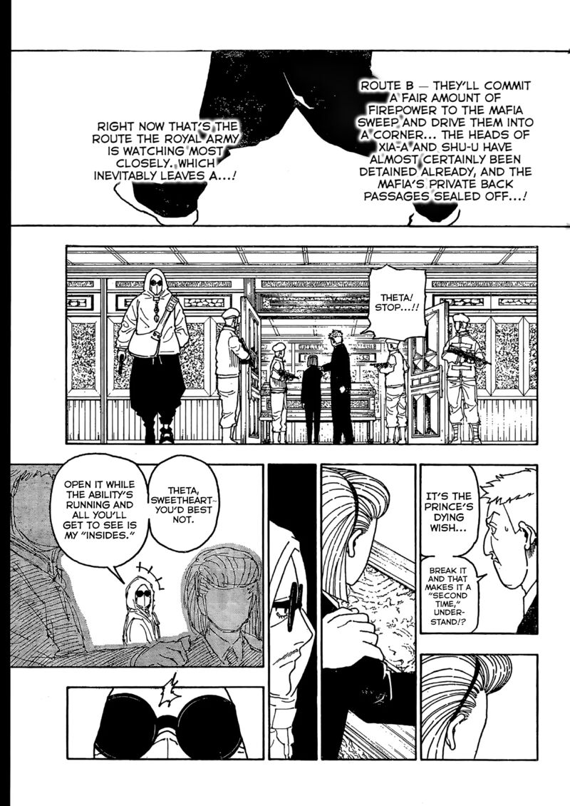 Hunter x Hunter Chapter 418 - Page 17