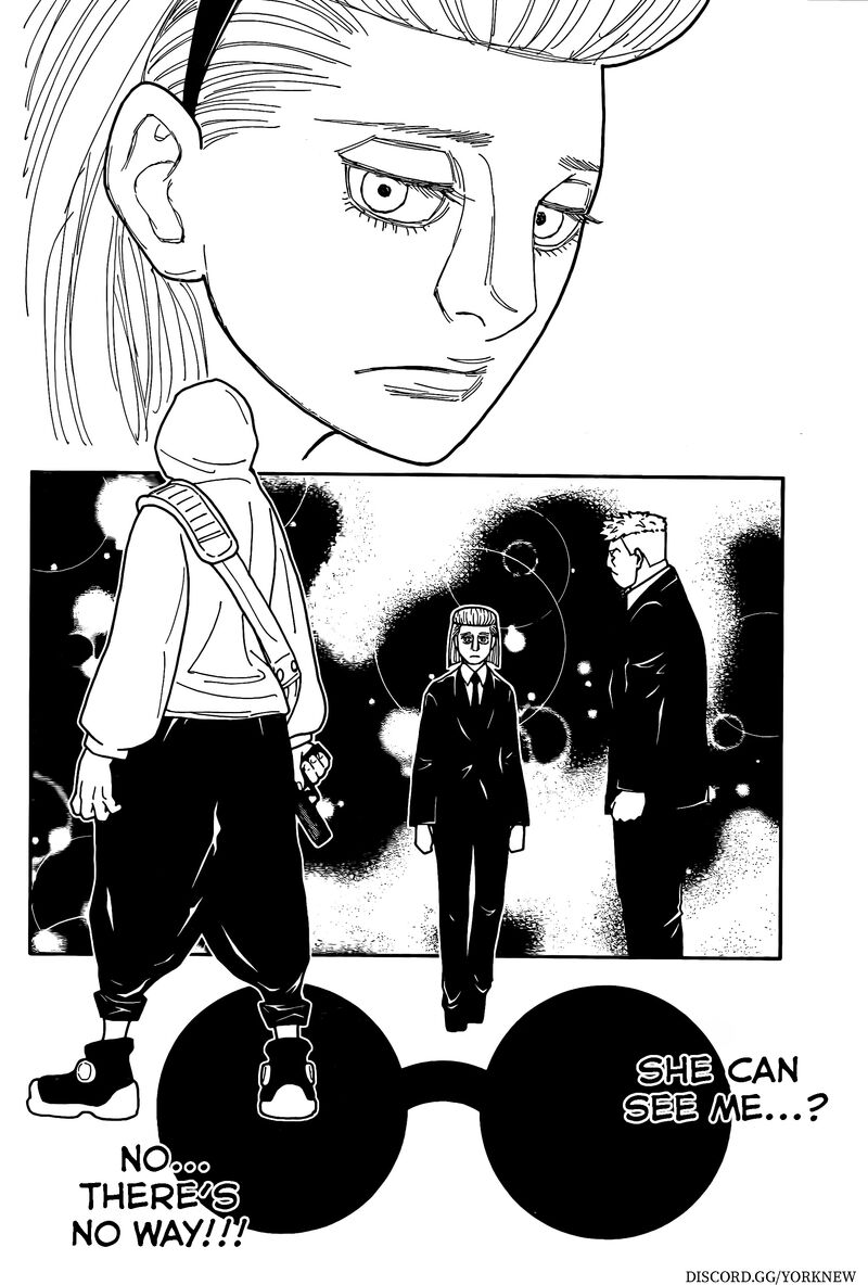 Hunter x Hunter Chapter 418 - Page 18
