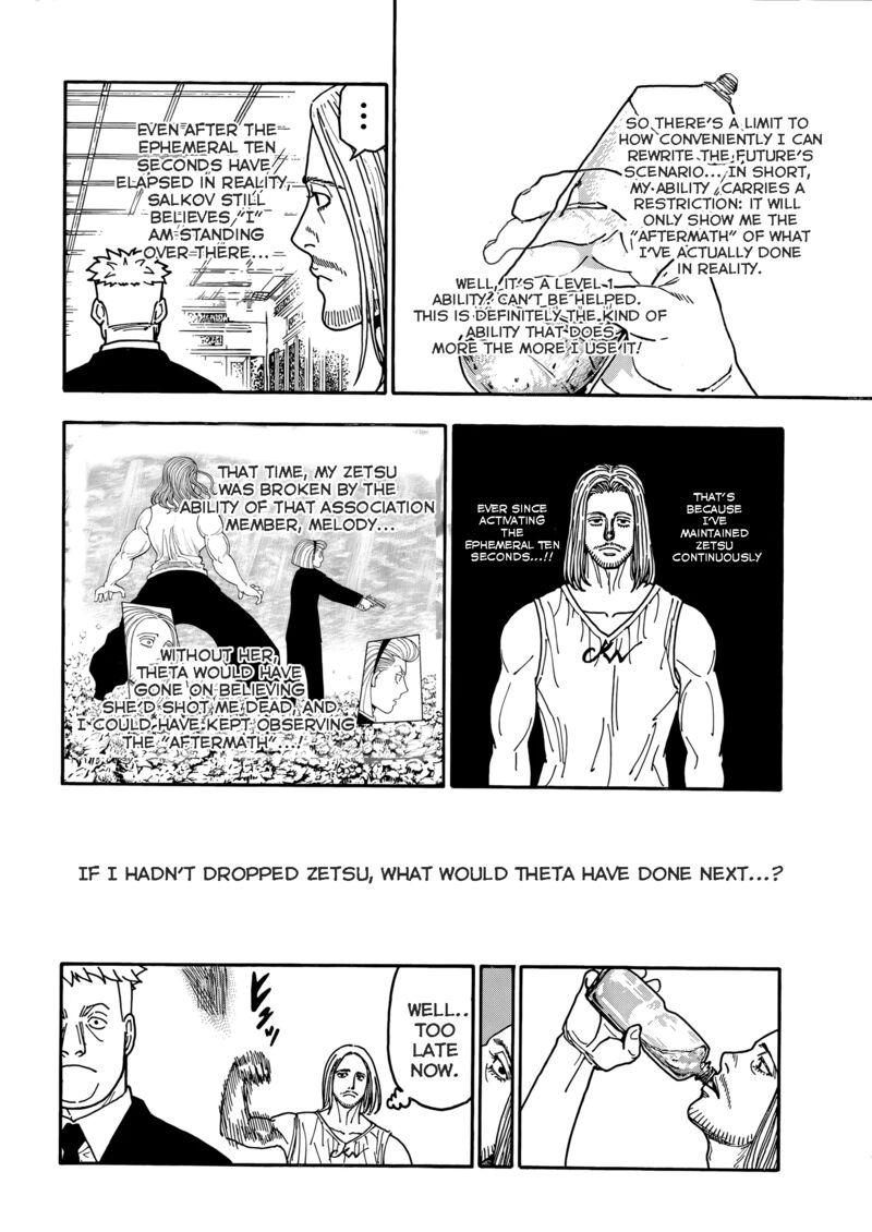 Hunter x Hunter Chapter 418 - Page 4