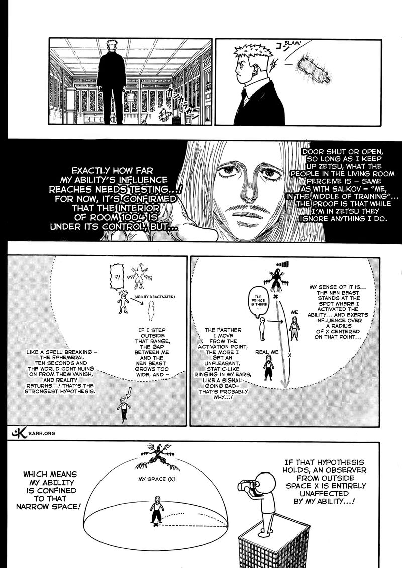 Hunter x Hunter Chapter 418 - Page 5
