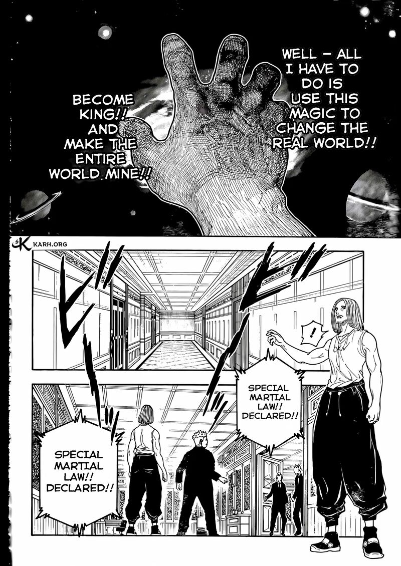 Hunter x Hunter Chapter 418 - Page 6