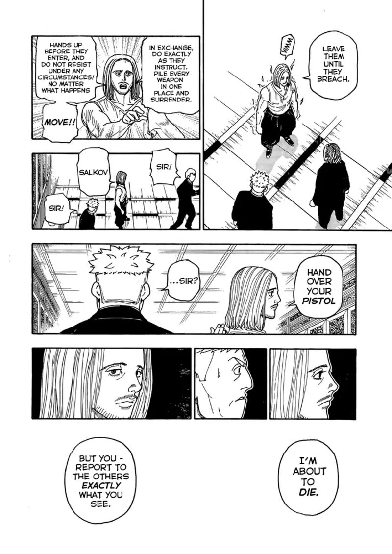 Hunter x Hunter Chapter 418 - Page 8