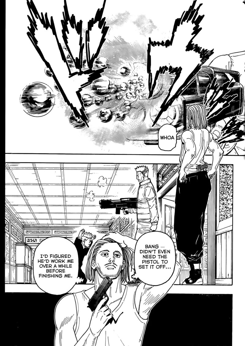 Hunter x Hunter Chapter 418 - Page 9