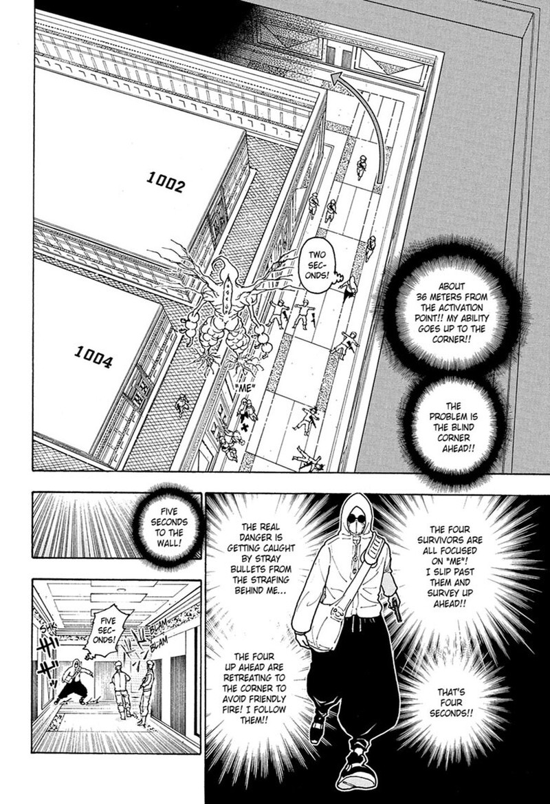 Hunter x Hunter Chapter 419 - Page 10
