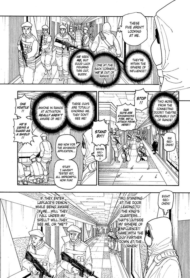 Hunter x Hunter Chapter 419 - Page 11