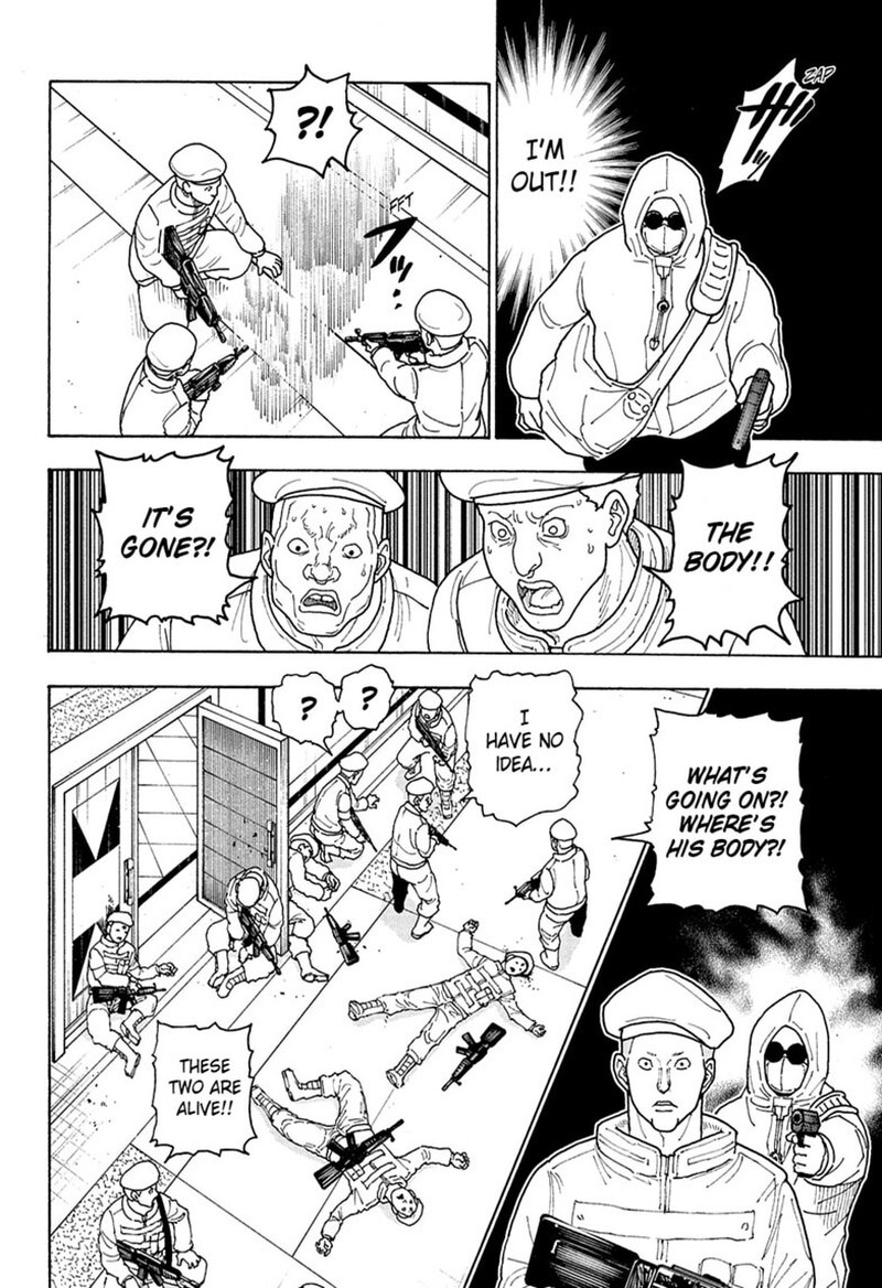 Hunter x Hunter Chapter 419 - Page 14