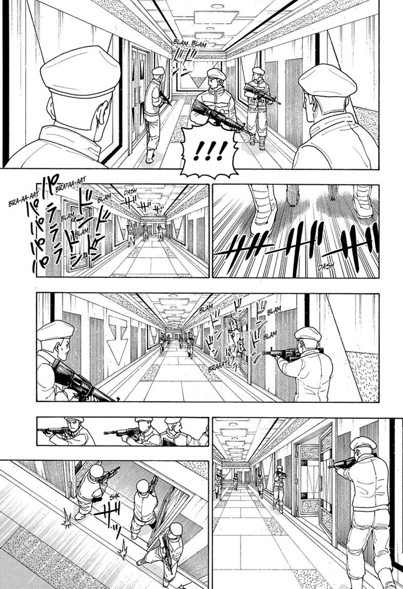 Hunter x Hunter Chapter 419 - Page 15