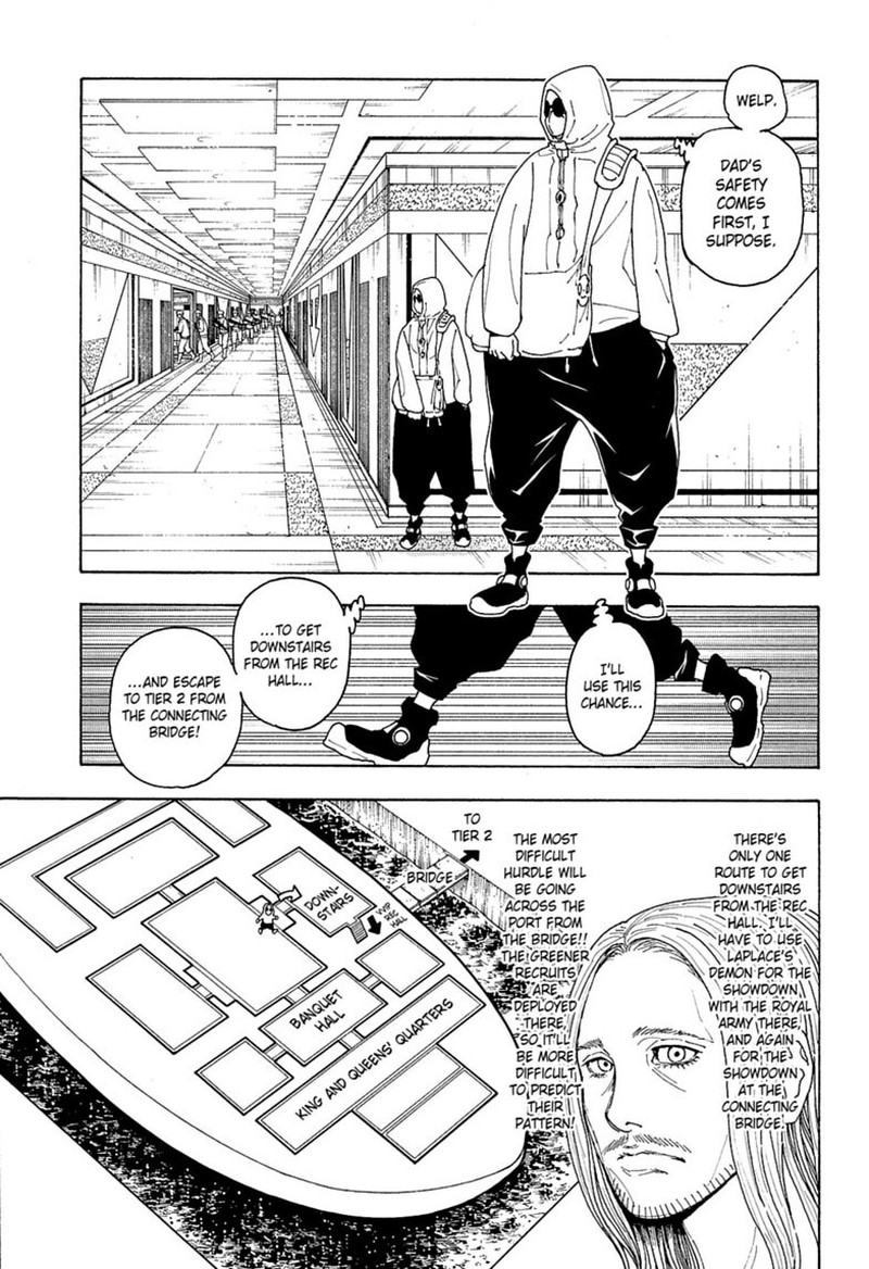 Hunter x Hunter Chapter 419 - Page 17