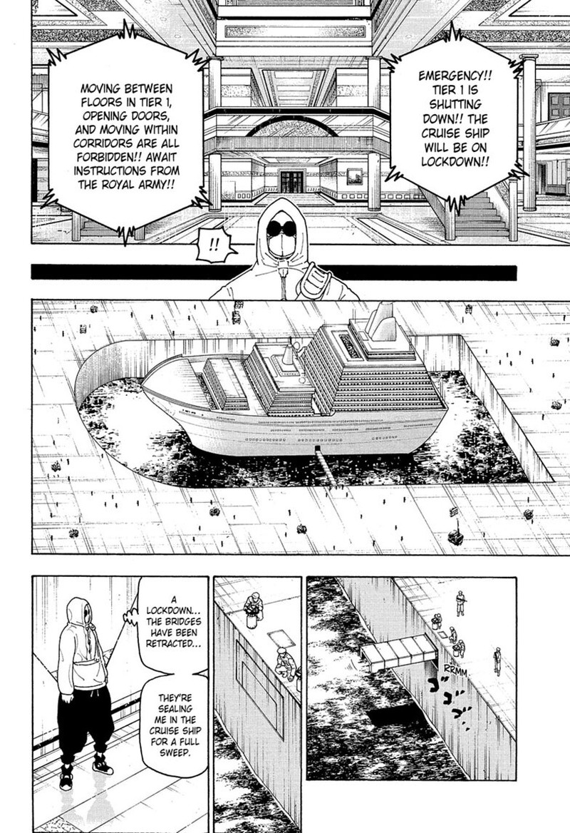 Hunter x Hunter Chapter 419 - Page 18