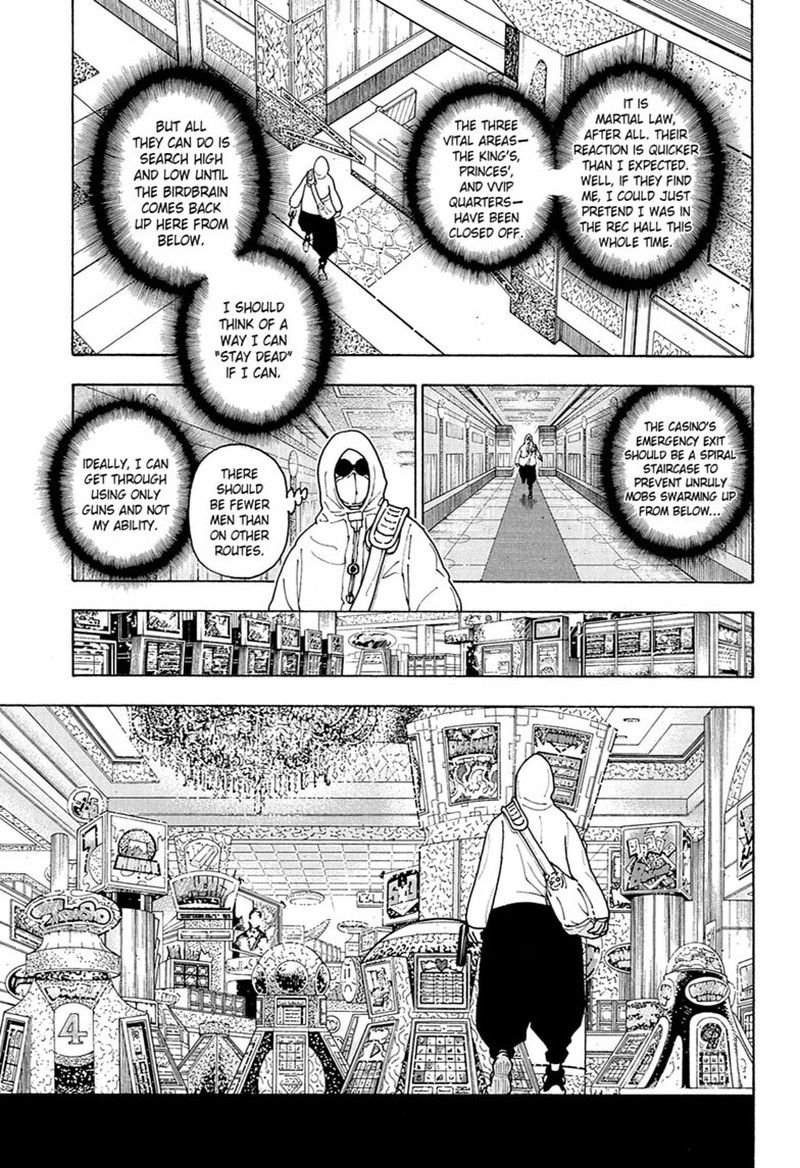 Hunter x Hunter Chapter 419 - Page 19