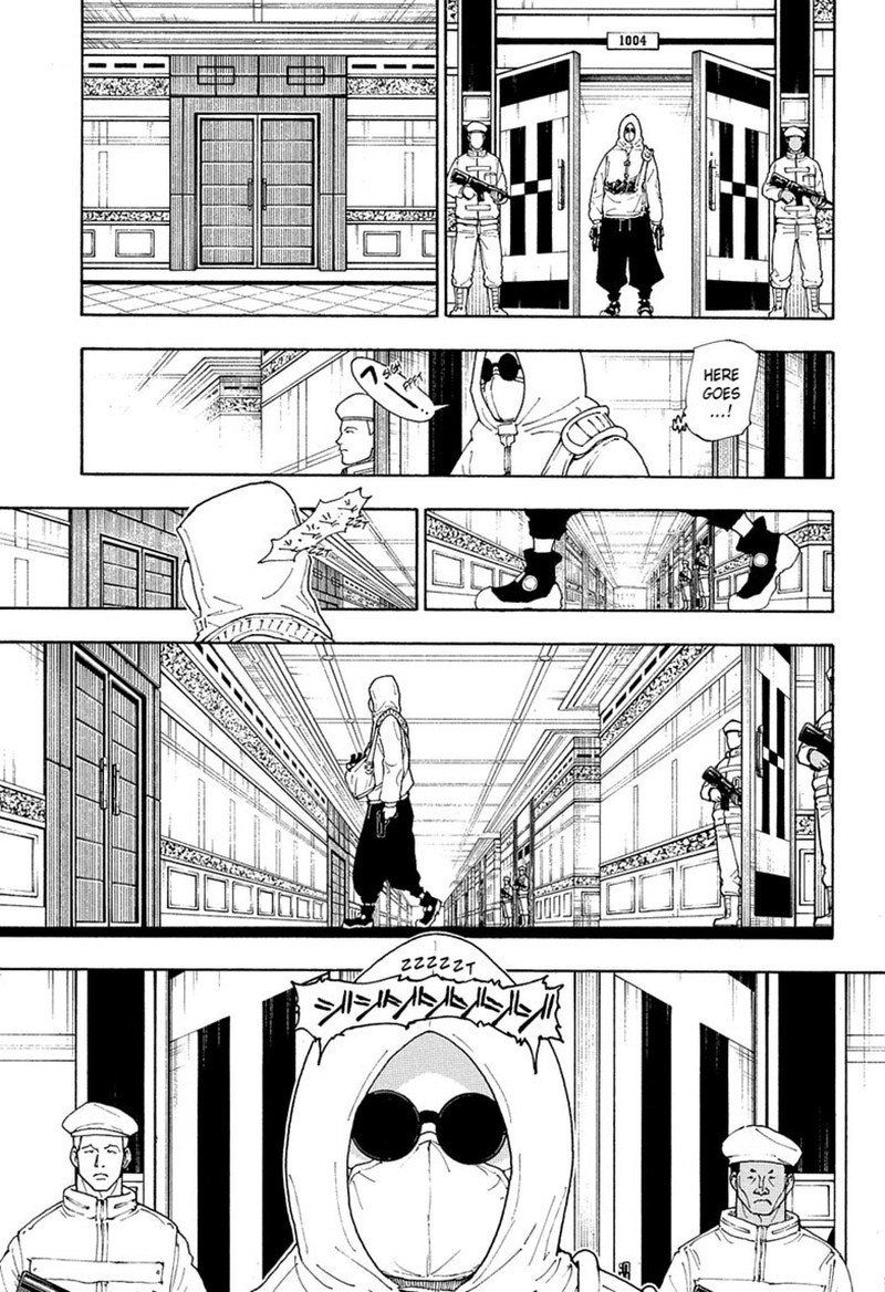 Hunter x Hunter Chapter 419 - Page 3