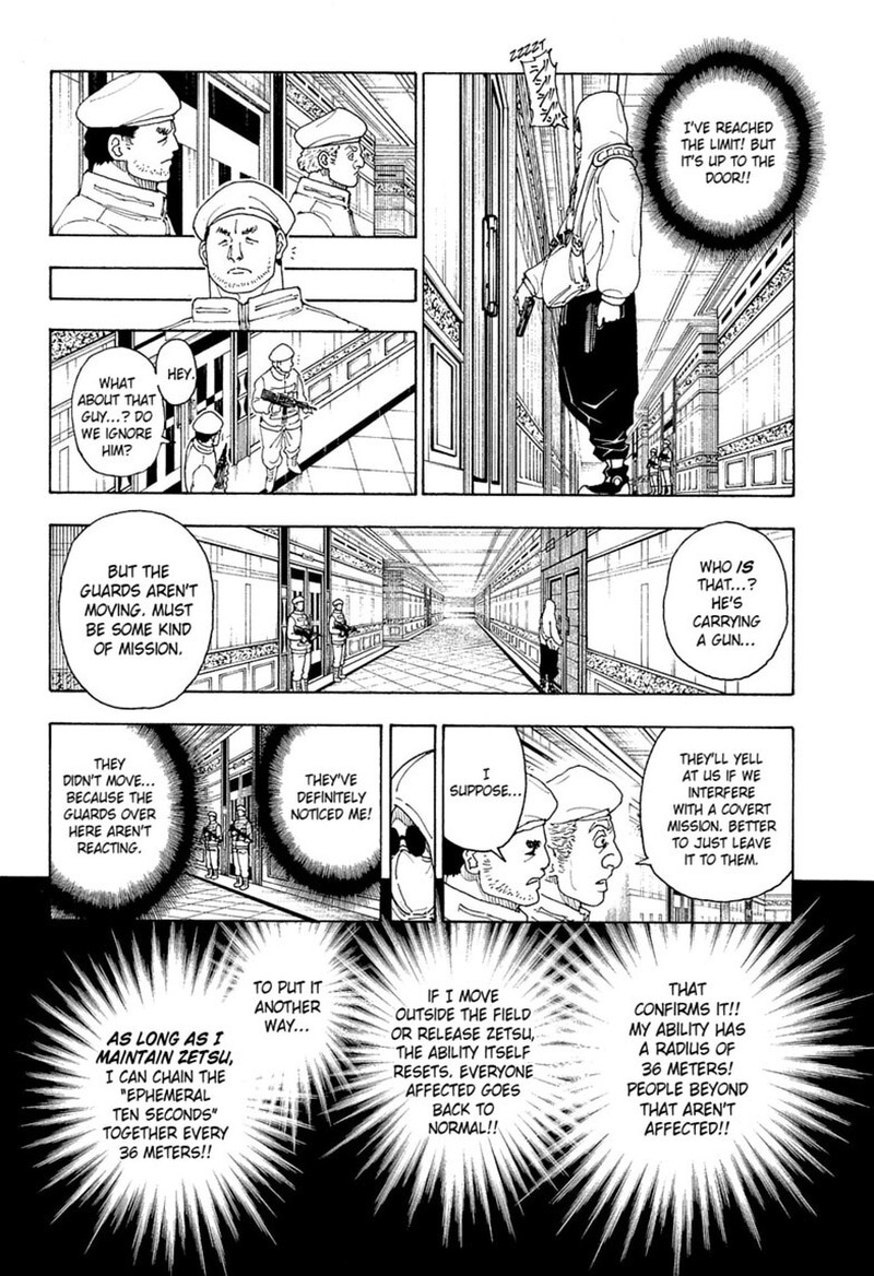 Hunter x Hunter Chapter 419 - Page 4