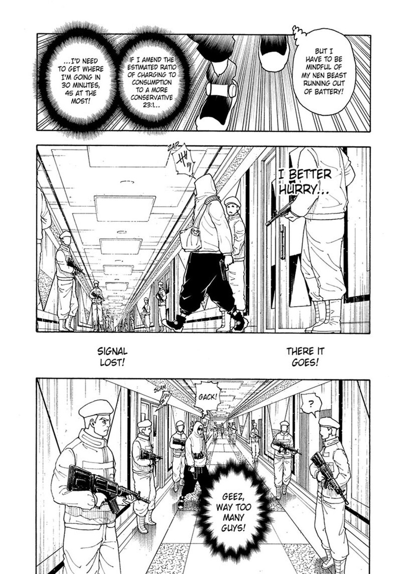 Hunter x Hunter Chapter 419 - Page 5