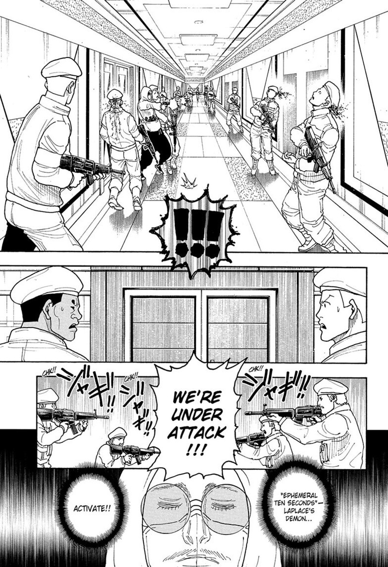 Hunter x Hunter Chapter 419 - Page 7