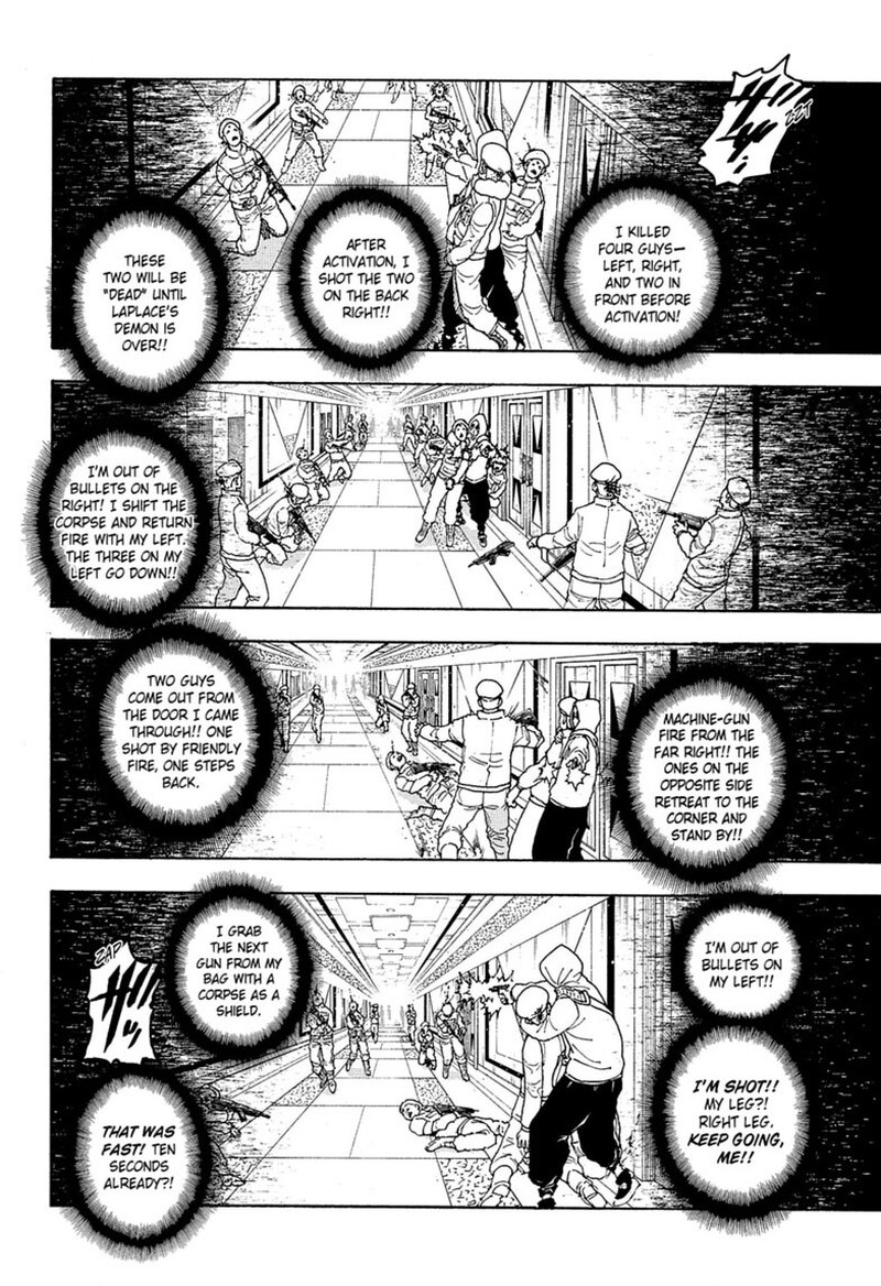 Hunter x Hunter Chapter 419 - Page 8