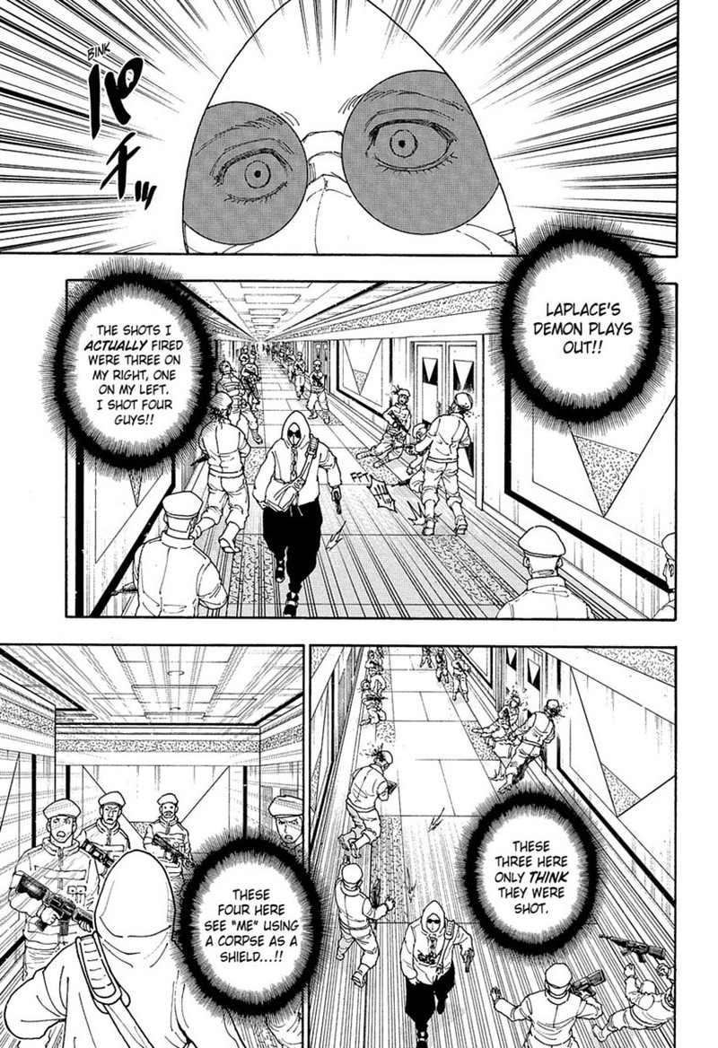 Hunter x Hunter Chapter 419 - Page 9