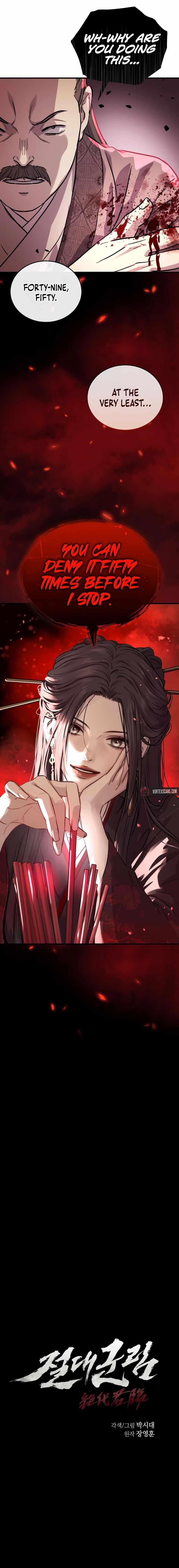 Absolute Dominion Chapter 69 - Page 8