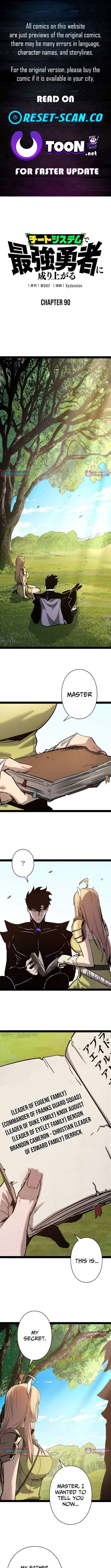 Become the Strongest Hero Through the Cheat System Chapter 90 - Page 1