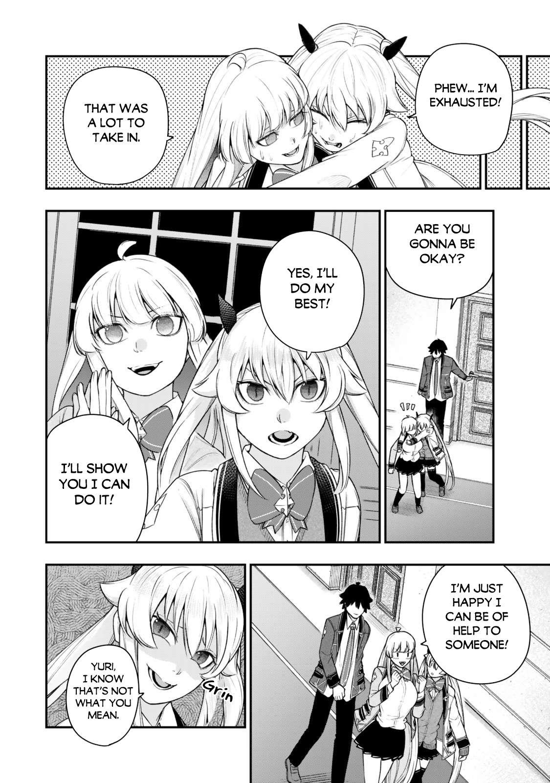 Gomi Ika da to Tsuihousareta Shounin, Jitsu wa Zensei Kensha desu Chapter 14.2 - Page 10