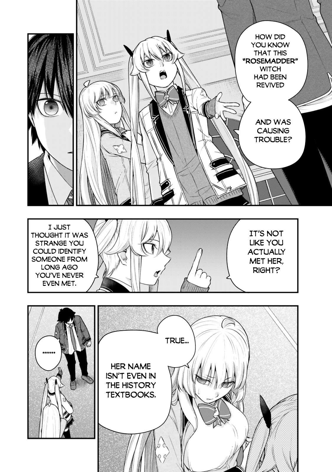 Gomi Ika da to Tsuihousareta Shounin, Jitsu wa Zensei Kensha desu Chapter 14.2 - Page 14