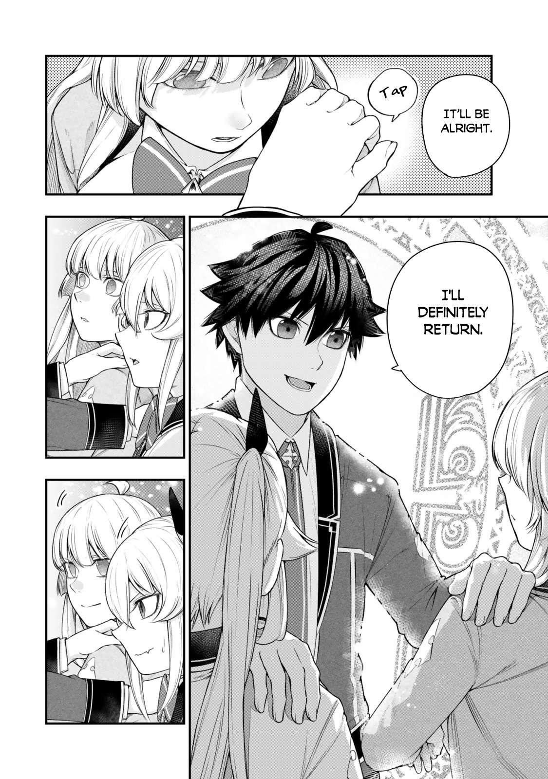 Gomi Ika da to Tsuihousareta Shounin, Jitsu wa Zensei Kensha desu Chapter 14.2 - Page 18