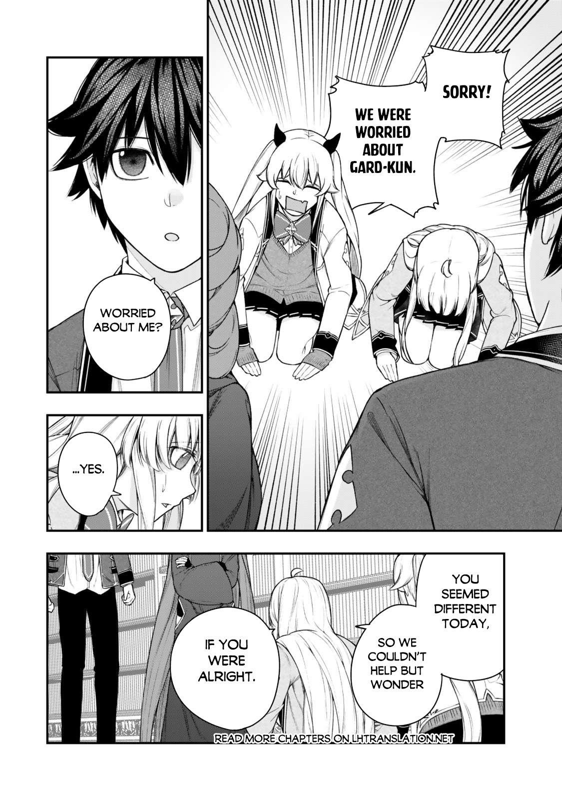 Gomi Ika da to Tsuihousareta Shounin, Jitsu wa Zensei Kensha desu Chapter 14.2 - Page 2