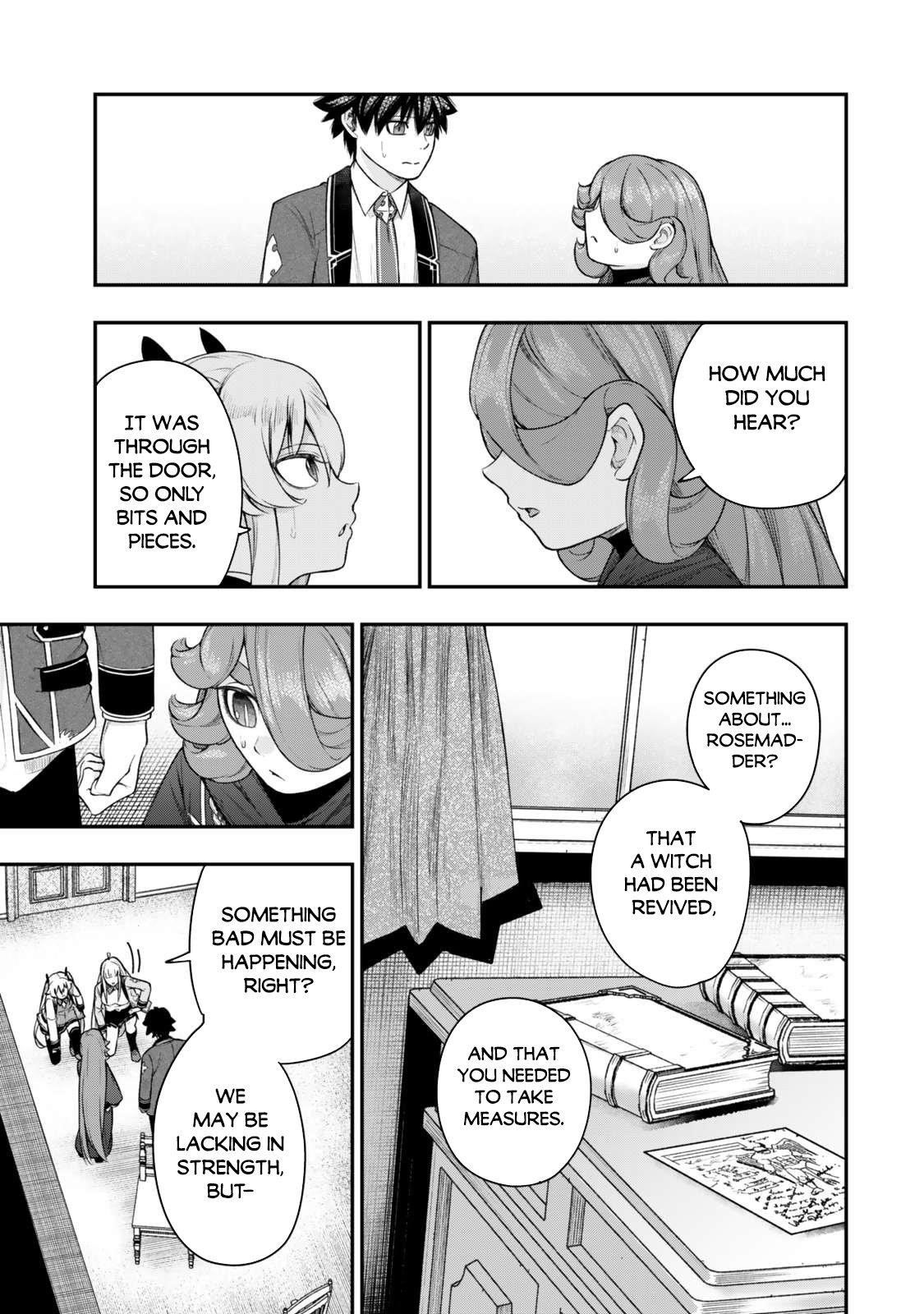 Gomi Ika da to Tsuihousareta Shounin, Jitsu wa Zensei Kensha desu Chapter 14.2 - Page 3