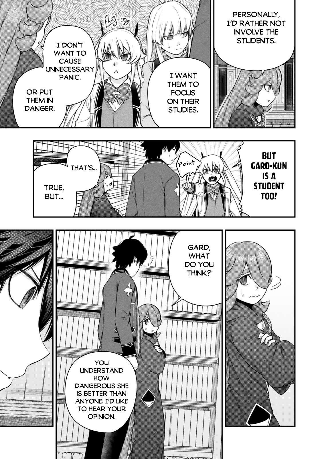 Gomi Ika da to Tsuihousareta Shounin, Jitsu wa Zensei Kensha desu Chapter 14.2 - Page 5