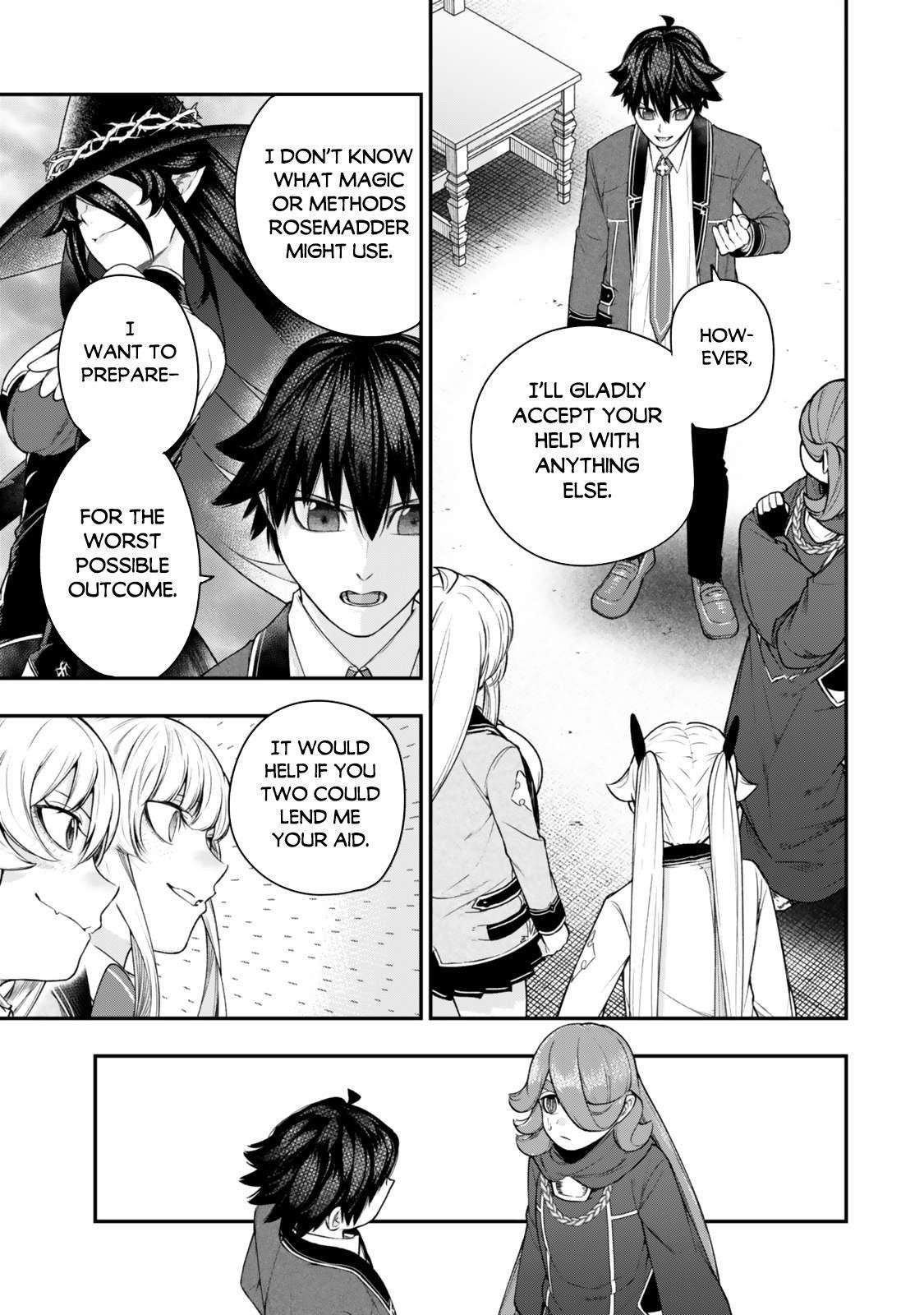 Gomi Ika da to Tsuihousareta Shounin, Jitsu wa Zensei Kensha desu Chapter 14.2 - Page 7