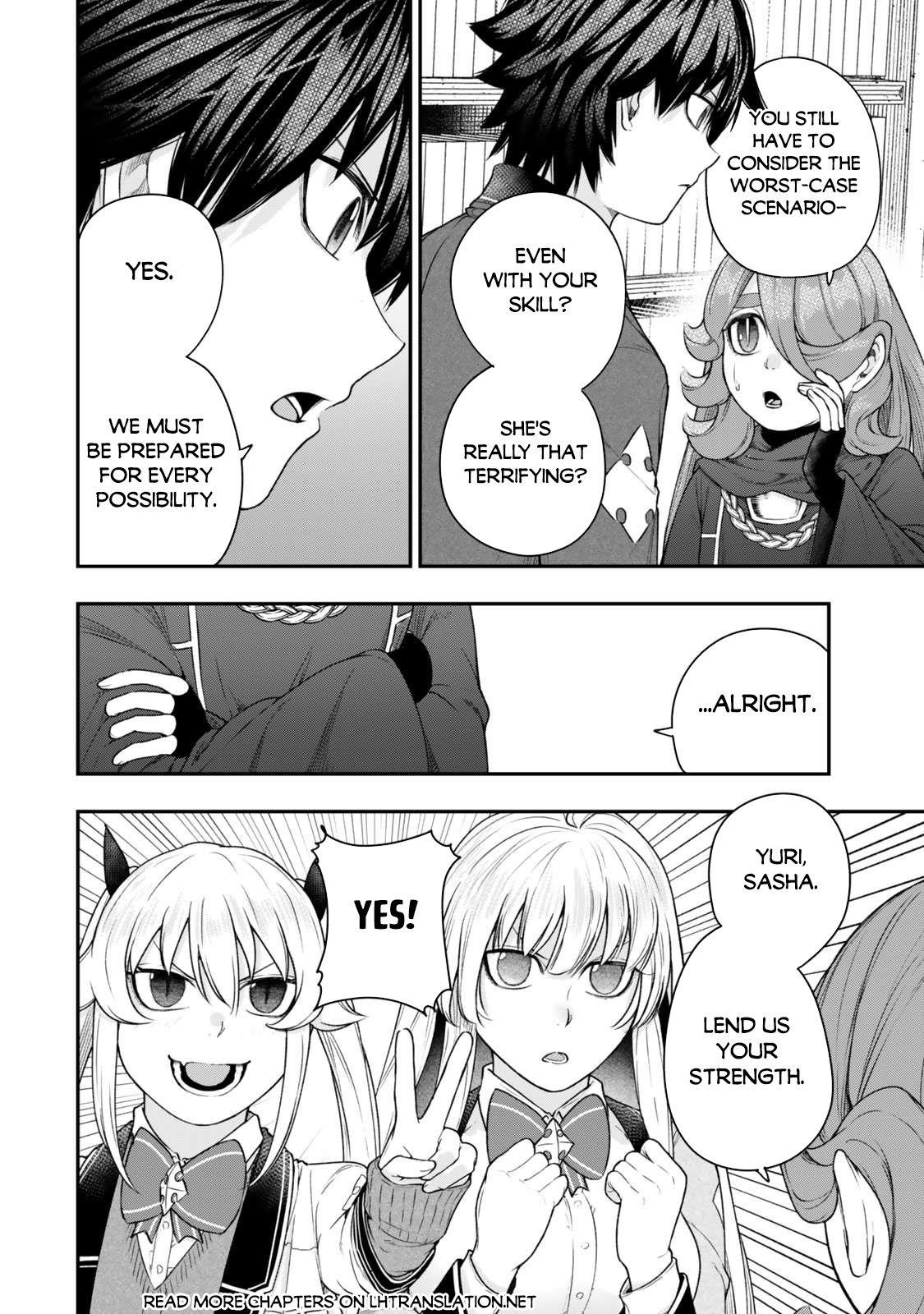 Gomi Ika da to Tsuihousareta Shounin, Jitsu wa Zensei Kensha desu Chapter 14.2 - Page 8