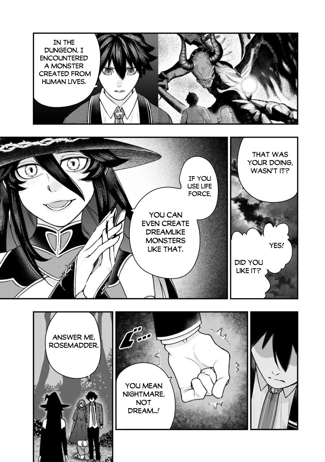 Gomi Ika da to Tsuihousareta Shounin, Jitsu wa Zensei Kensha desu Chapter 15.1 - Page 10