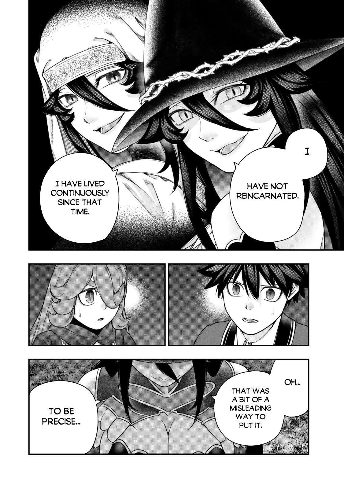 Gomi Ika da to Tsuihousareta Shounin, Jitsu wa Zensei Kensha desu Chapter 15.1 - Page 13