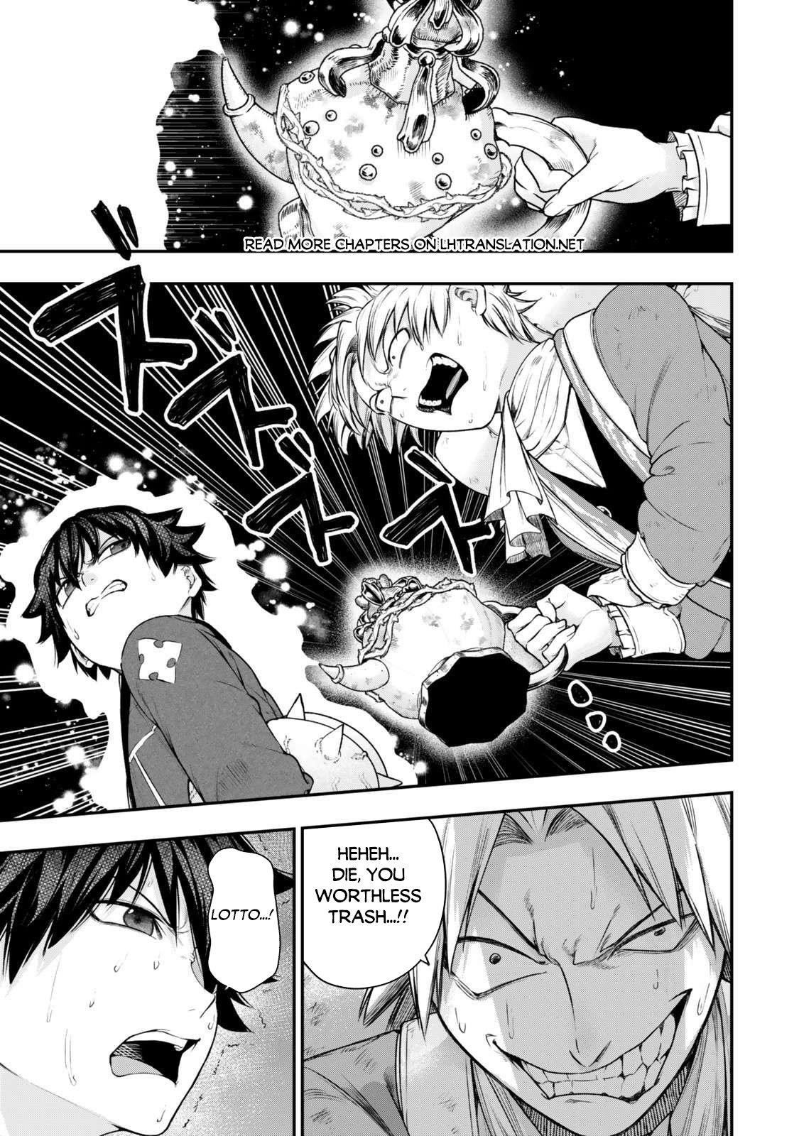 Gomi Ika da to Tsuihousareta Shounin, Jitsu wa Zensei Kensha desu Chapter 15.1 - Page 20