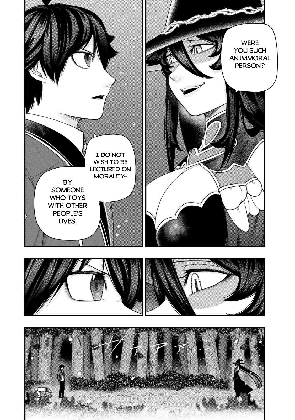 Gomi Ika da to Tsuihousareta Shounin, Jitsu wa Zensei Kensha desu Chapter 15.1 - Page 9