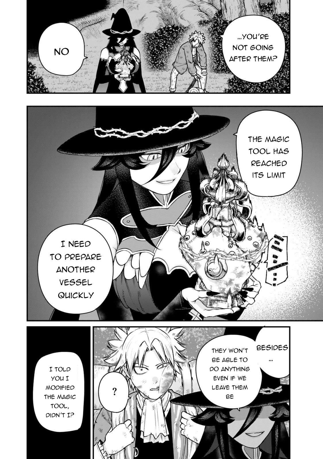 Gomi Ika da to Tsuihousareta Shounin, Jitsu wa Zensei Kensha desu Chapter 15.3 - Page 10