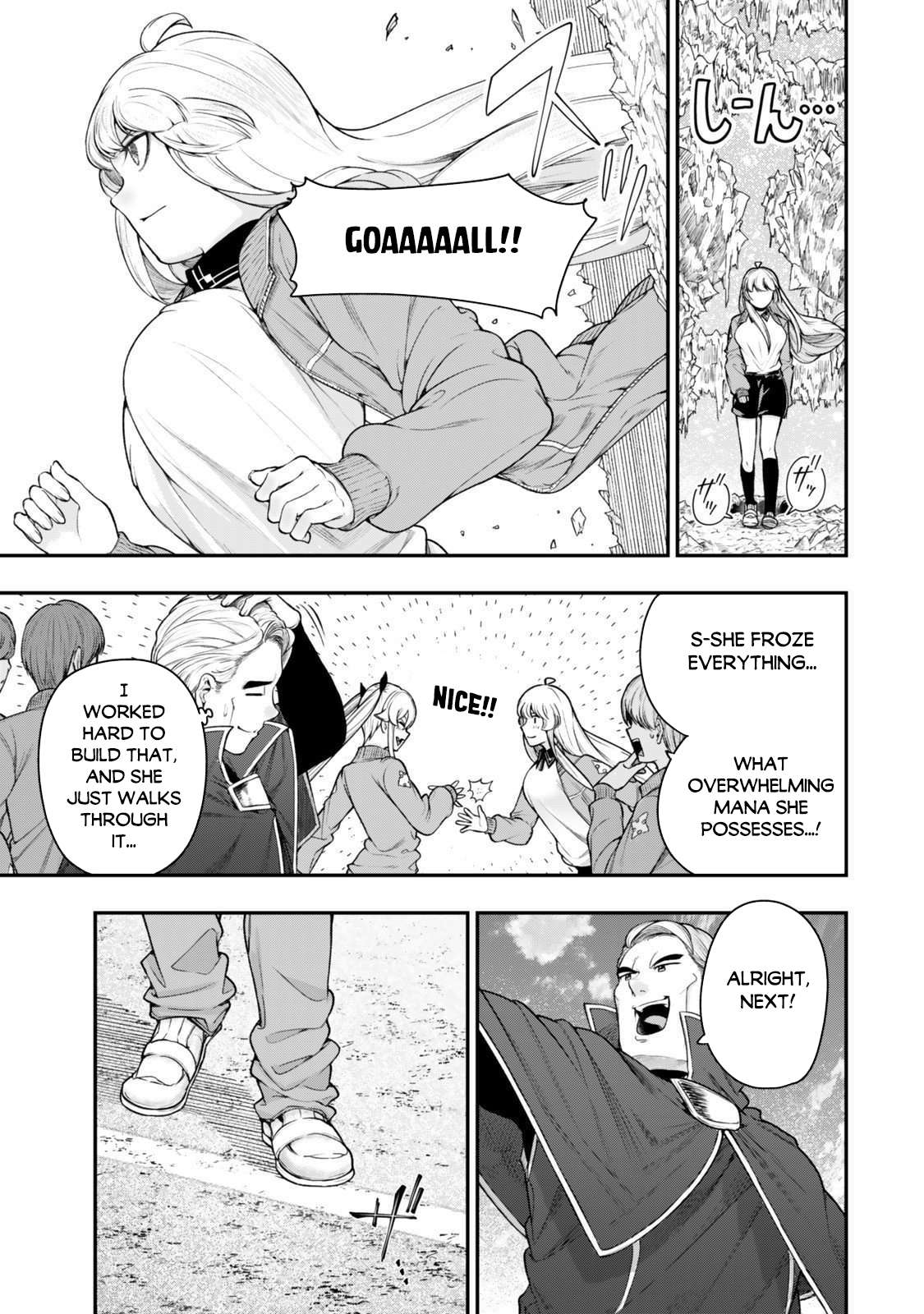 Gomi Ika da to Tsuihousareta Shounin, Jitsu wa Zensei Kensha desu Chapter 16.1 - Page 12