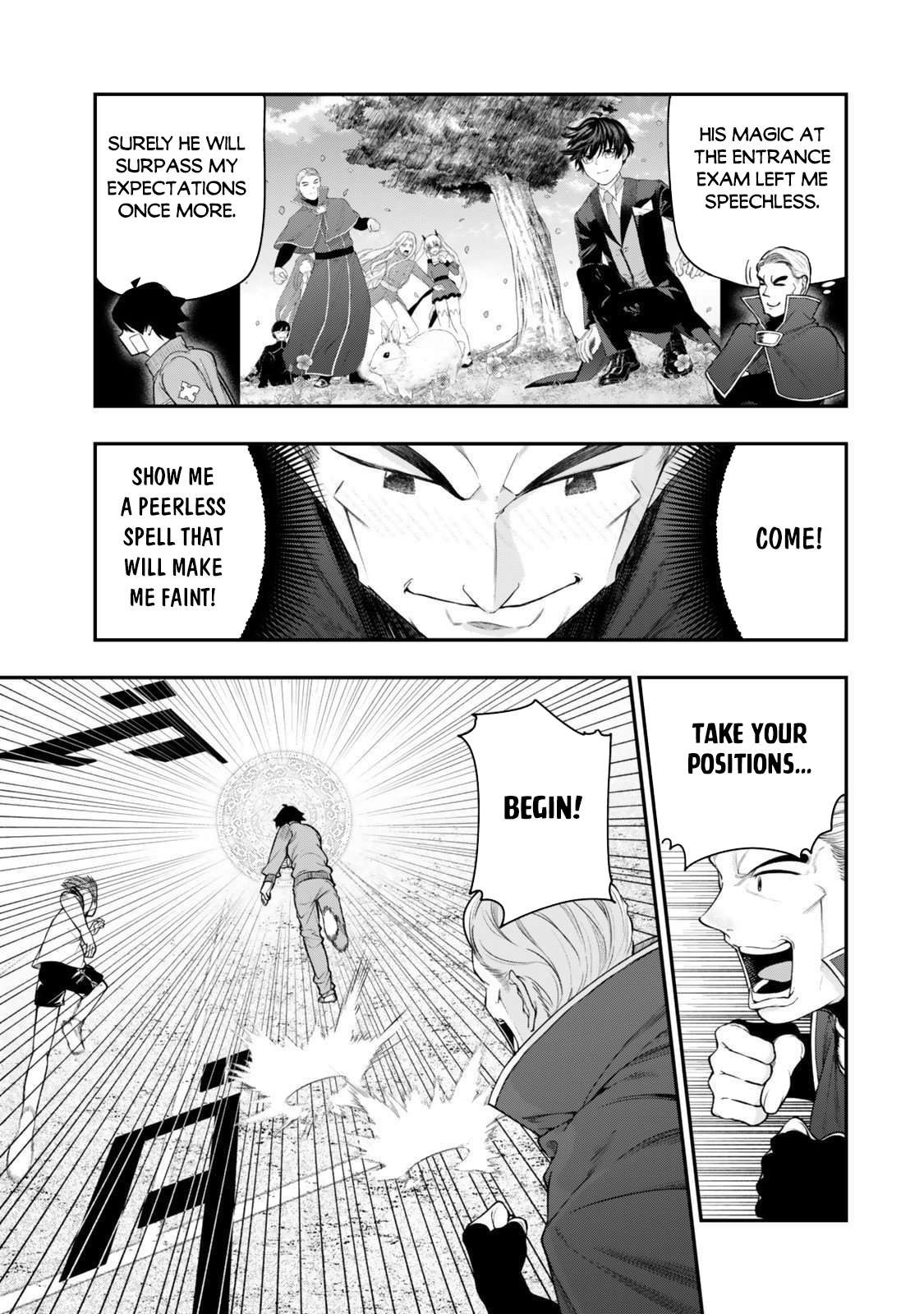 Gomi Ika da to Tsuihousareta Shounin, Jitsu wa Zensei Kensha desu Chapter 16.1 - Page 14