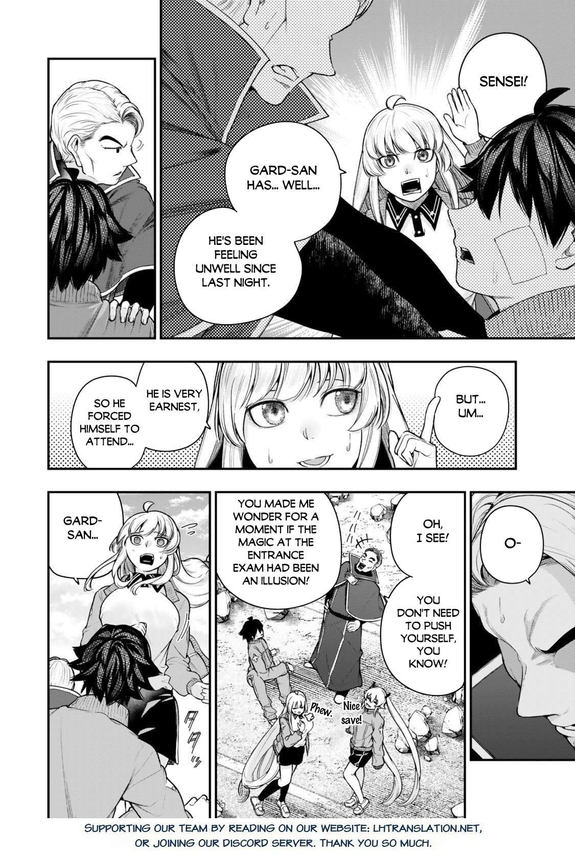 Gomi Ika da to Tsuihousareta Shounin, Jitsu wa Zensei Kensha desu Chapter 16.1 - Page 21