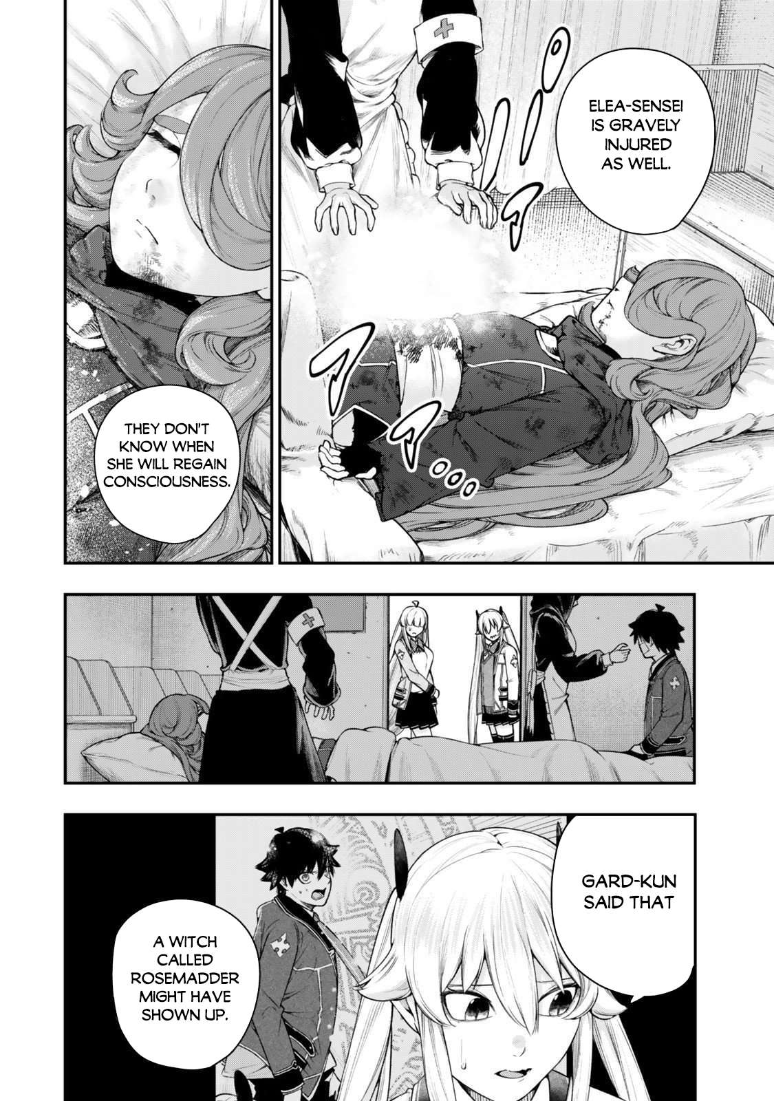 Gomi Ika da to Tsuihousareta Shounin, Jitsu wa Zensei Kensha desu Chapter 16.1 - Page 3