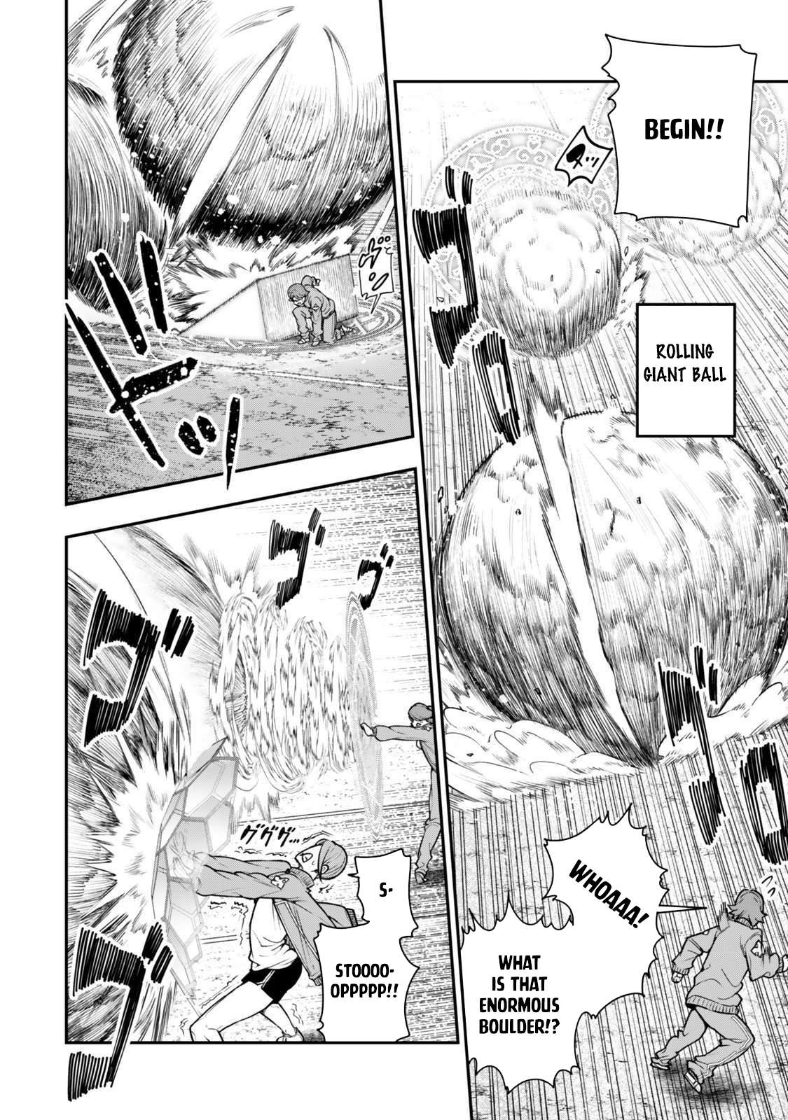 Gomi Ika da to Tsuihousareta Shounin, Jitsu wa Zensei Kensha desu Chapter 16.1 - Page 7