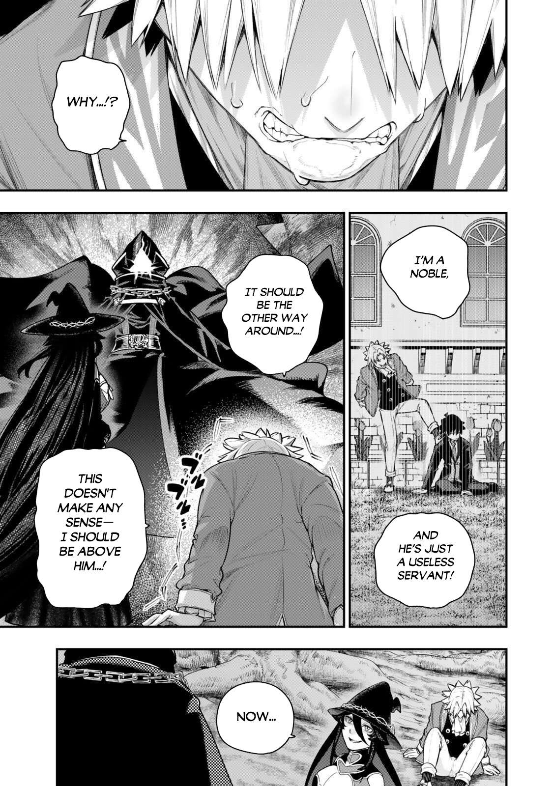 Gomi Ika da to Tsuihousareta Shounin, Jitsu wa Zensei Kensha desu Chapter 16.2 - Page 11