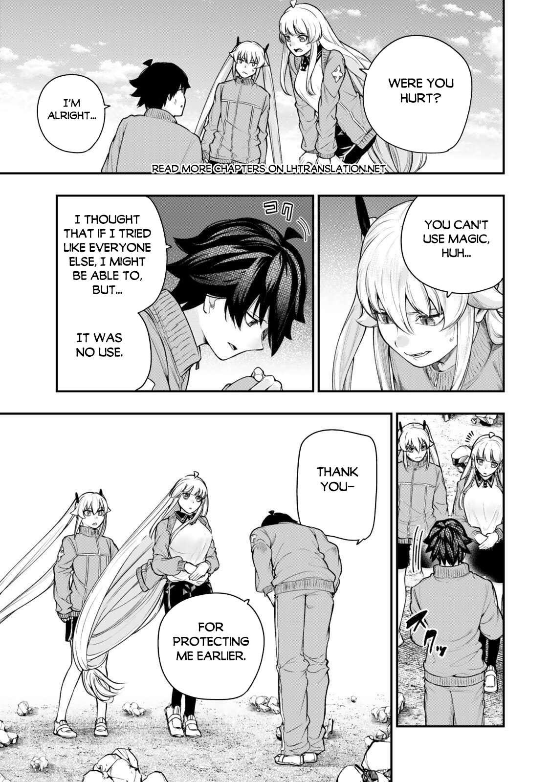 Gomi Ika da to Tsuihousareta Shounin, Jitsu wa Zensei Kensha desu Chapter 16.2 - Page 2