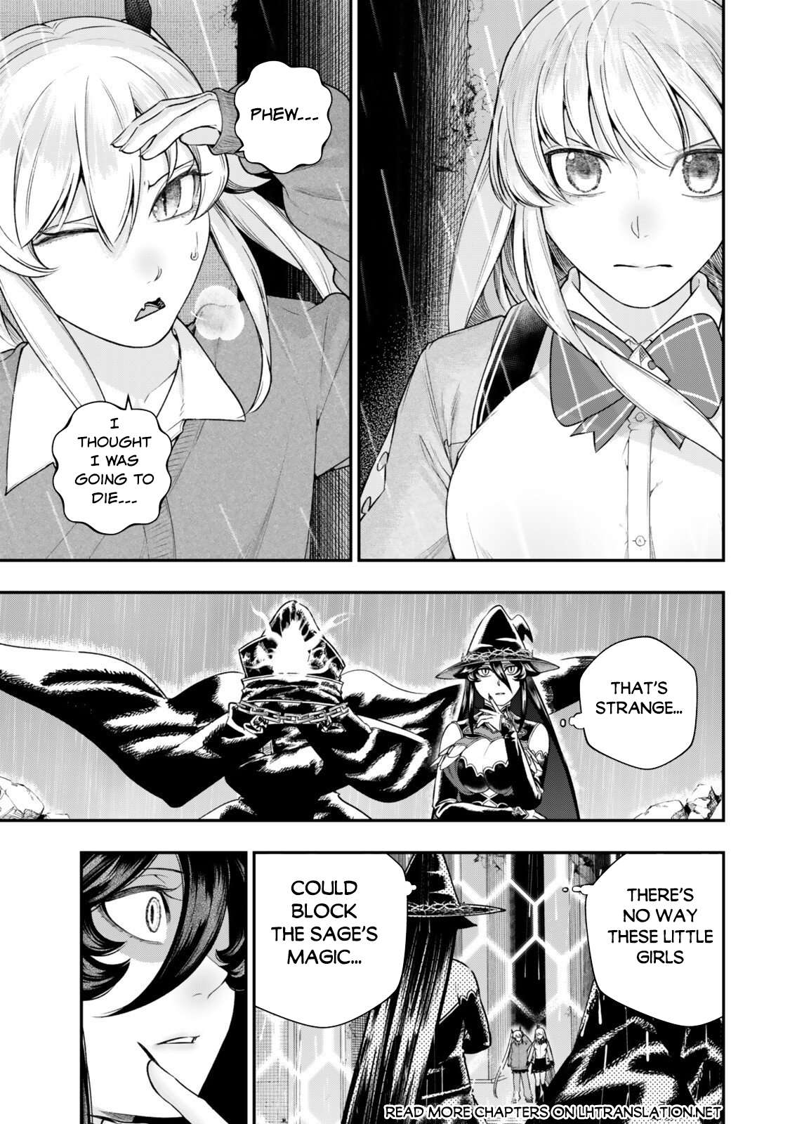 Gomi Ika da to Tsuihousareta Shounin, Jitsu wa Zensei Kensha desu Chapter 17 - Page 27