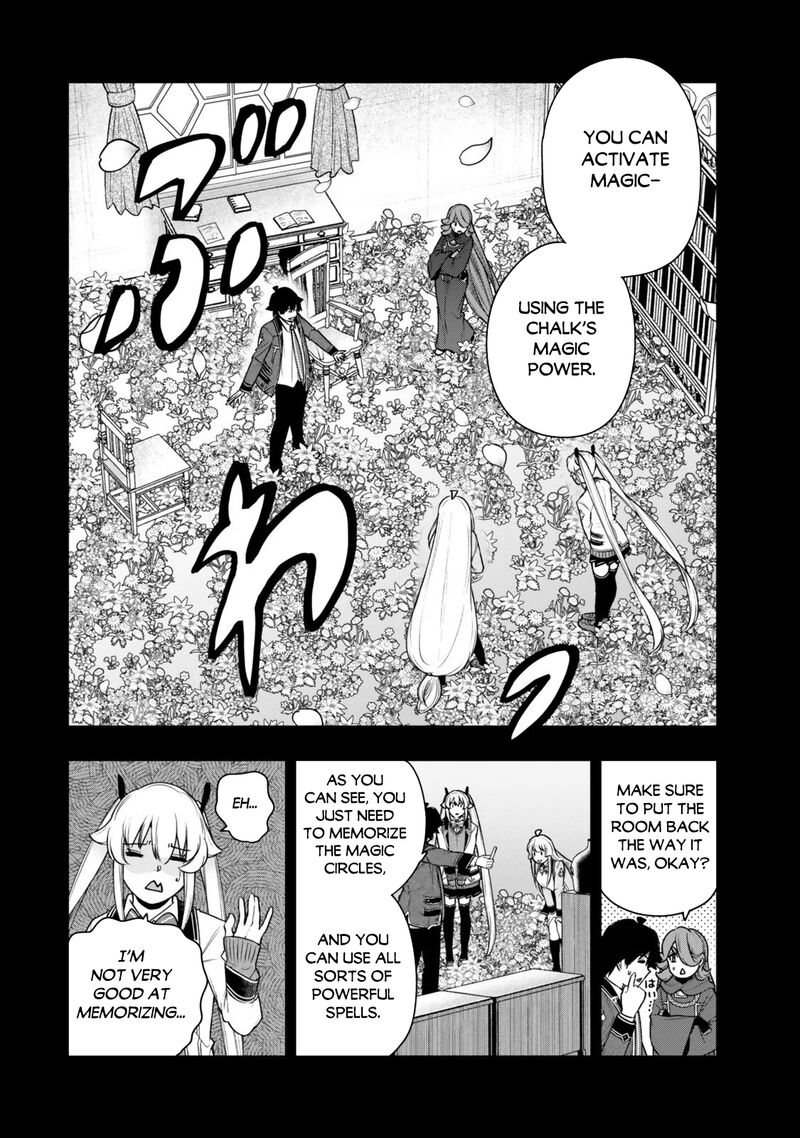 Gomi Ika da to Tsuihousareta Shounin, Jitsu wa Zensei Kensha desu Chapter 18.1 - Page 6